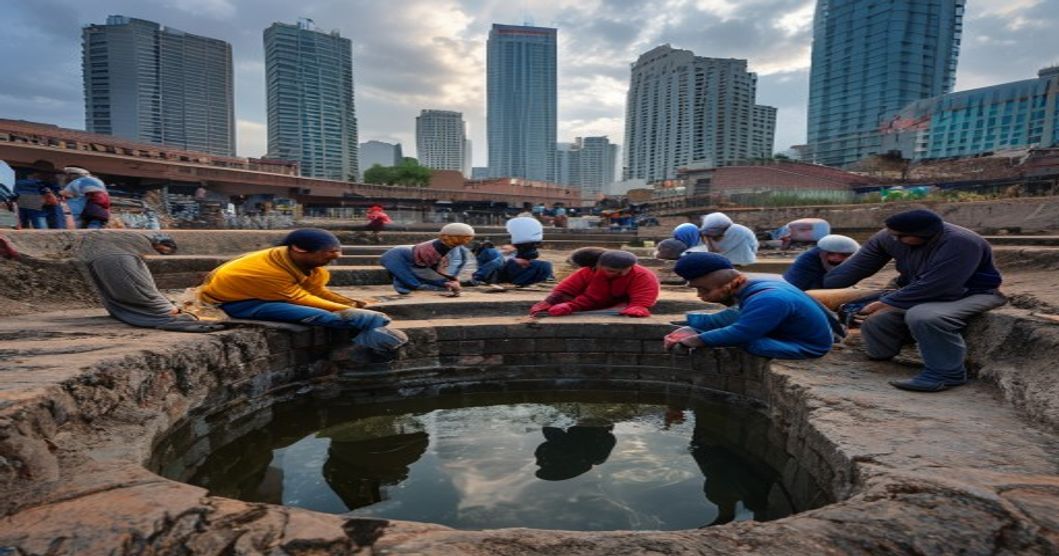 India's Water Revolution: Blending Ancient Wisdom with Future Tech