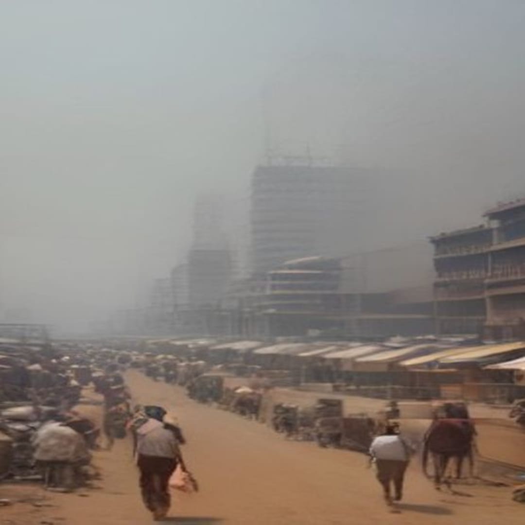 Beyond Tailpipes: India's Construction Dust Strangles Urban Air