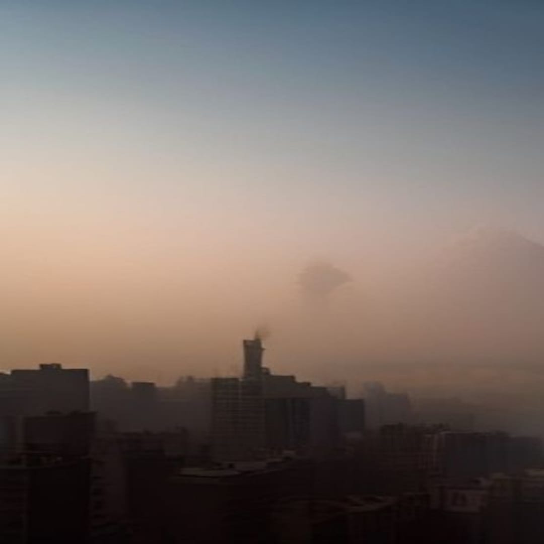 Beyond PM2.5: Delhi NCR's Emerging Ozone Crisis Under a Scorching Sky