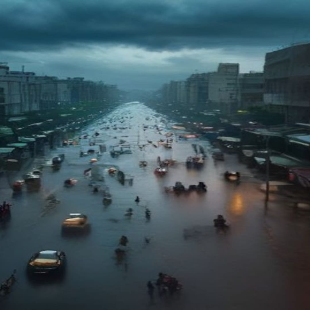Hyderabad's Climate Crossroads: Navigating Concurrent Heat and Deluge