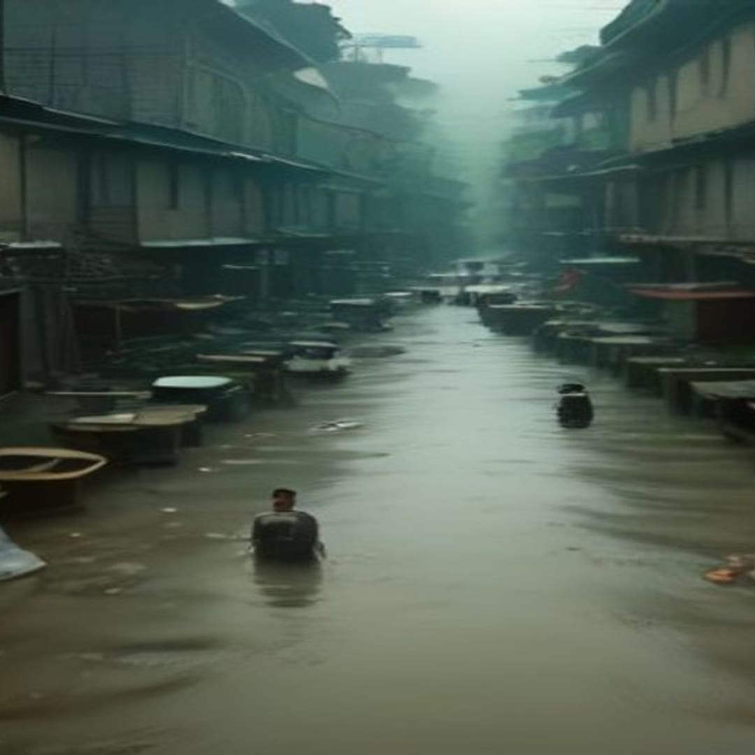Mumbai's Informal Settlements: Battling Climate's Flash Floods