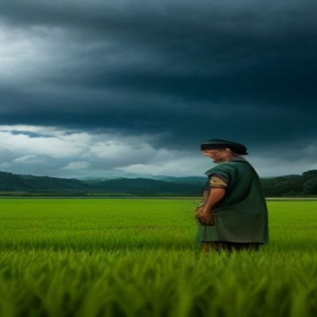 Kharif Under Threat: India's Staple Grains Face Monsoon's Erratic Rhythm