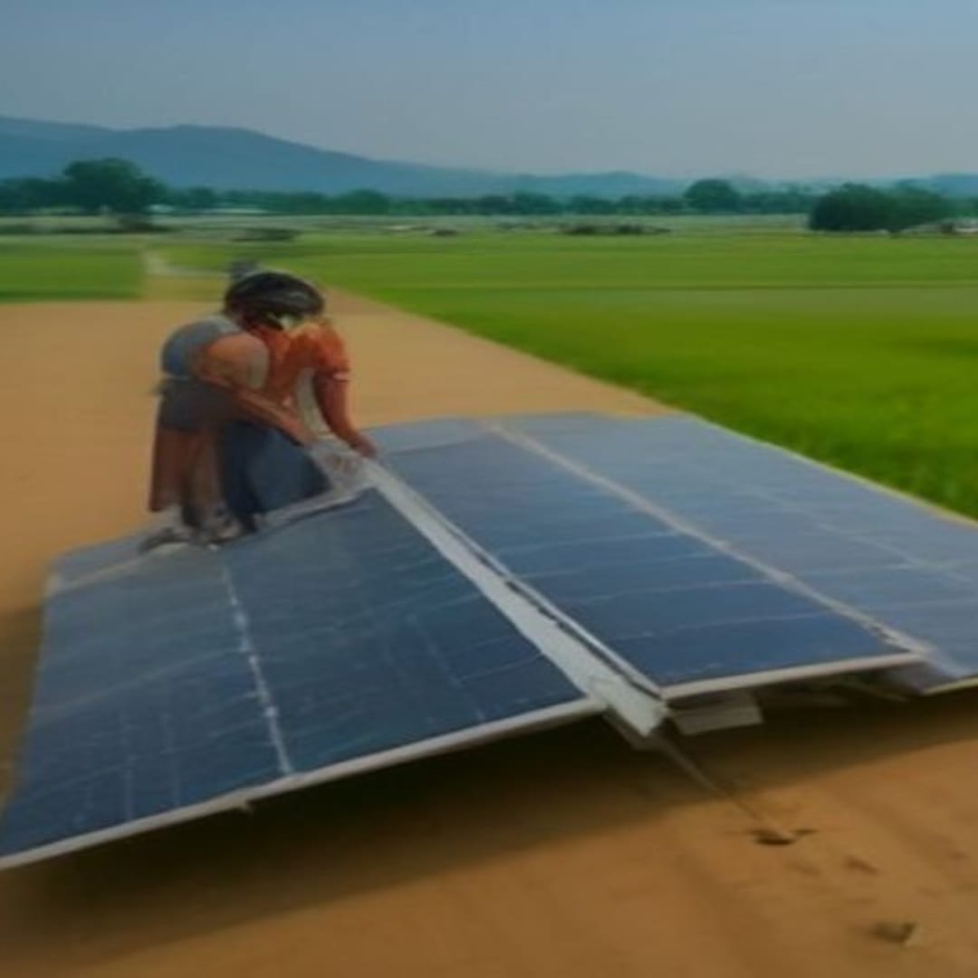 Bihar's Sun-Skilled Youth: Powering Rural India's Green Future