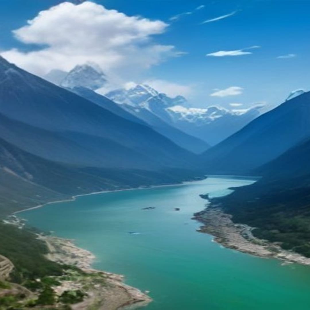 From Peaks to Plains: Ganga's Climate-Stressed Water Future