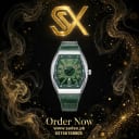 Franck Muller Vanguard Style Luxury Green Men's Watch