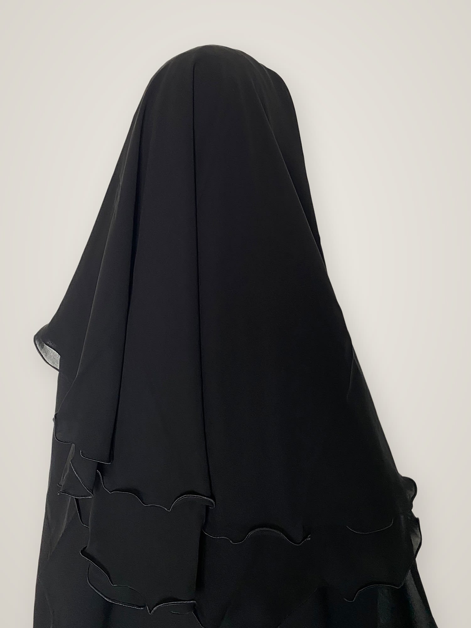 Saniya Two Layer Niqab — photo 3