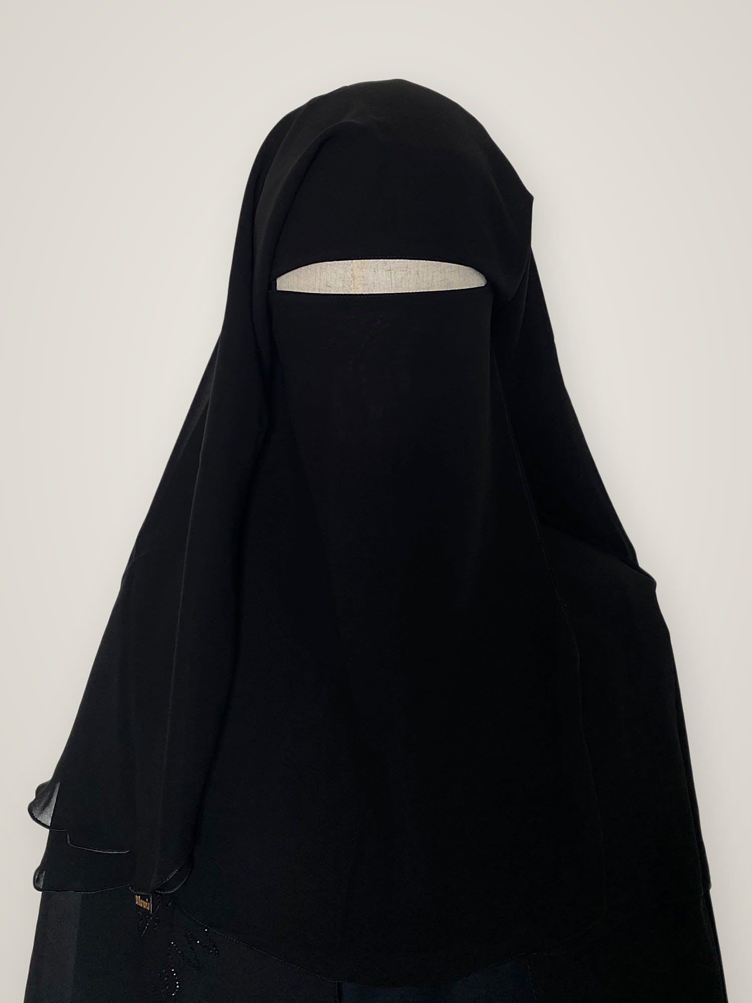 Saniya Two Layer Niqab — photo 4