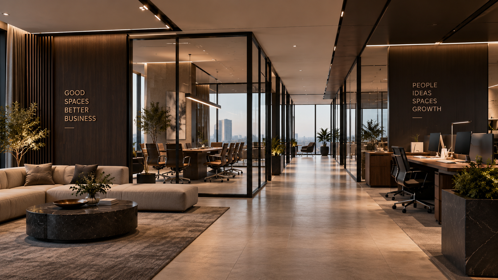 Commercial & Office Interiors