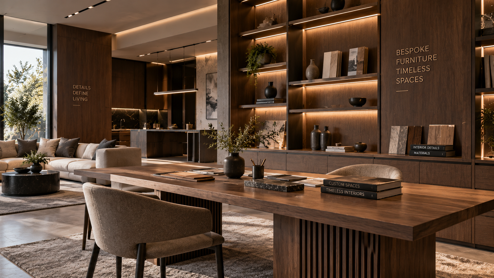 Custom Furniture & Joinery
