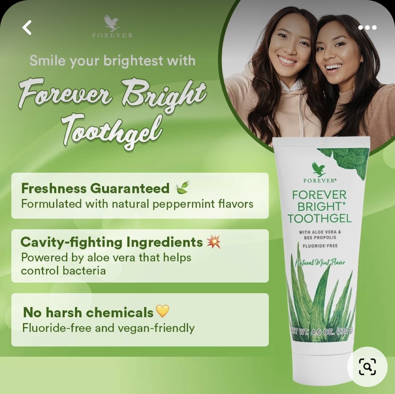 Forever Bright<sup>&copy;</sup> Toothgel