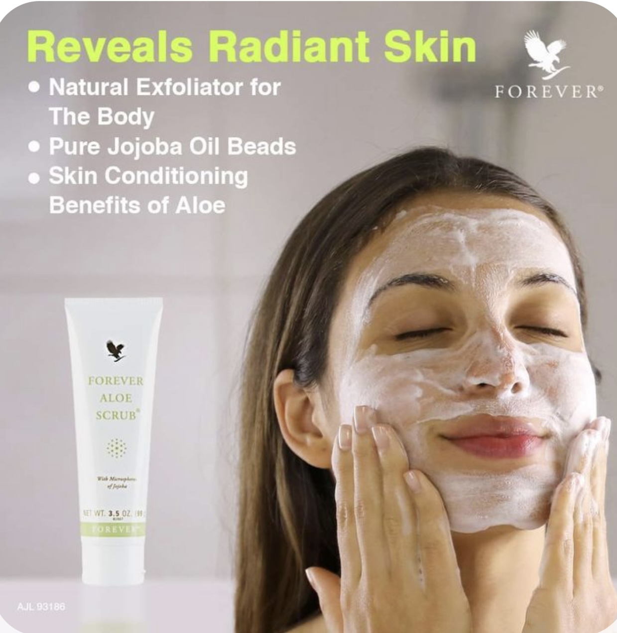 Forever Aloe Scrub