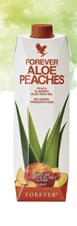 FOREVER ALOE PEACHES